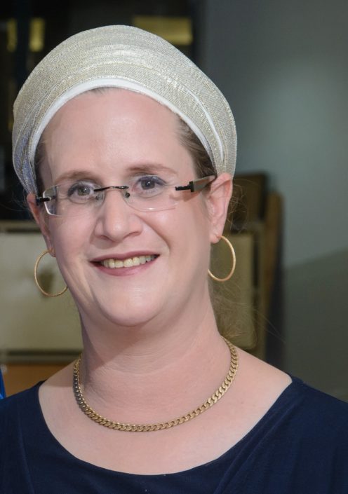 הרבנית יעל שמעוני