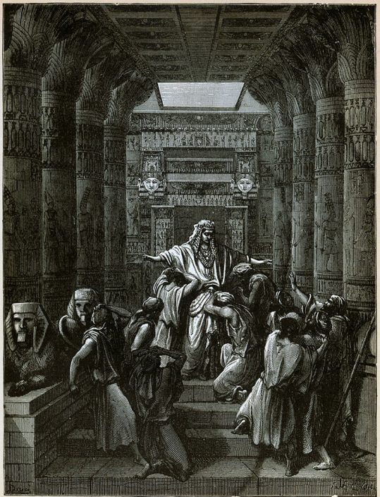 666px-Dore_Bible_Joseph_Makes_Himself_Known_to_His_Brethren דבר תורה ויגש מאיר נהוראי